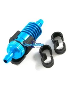 Fuel Filter Set - Blue 1/10 - 1/8 Scale Fussion FS-EG012 - Filter & Fuel Pipe