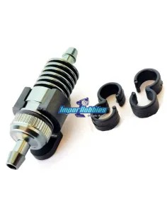 Fuel Filter Set - Gray 1/10 - 1/8 Scale Fussion FS-EG013 - Filter & Fuel Pipe