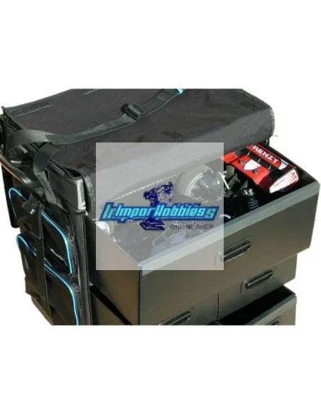 Maleta transporte 1/8 Mega Hauler Fastrax F8 FAST688 - Maletas y bolsas de transporte RC