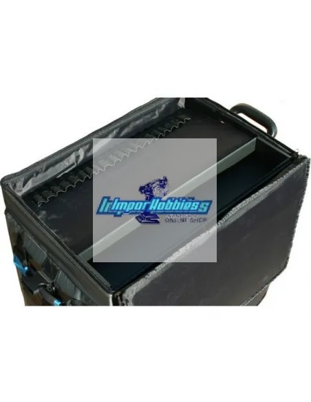 Maleta transporte 1/8 Mega Hauler Fastrax F8 FAST688 - Maletas y bolsas de transporte RC