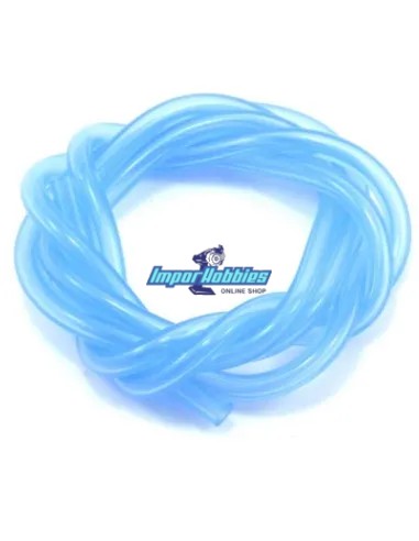 Durite carburant bleus 100cm. Kyosho 96183BL - Kyosho Fazer GP - Pièces detachées et options