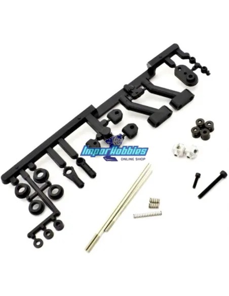 Varillaje gas-freno Kyosho Inferno MP9 / MP10 / MP10T / GT2 / GT3 IF454B - Kyosho Inferno MP9 TKI2 / TKI3 - Repuesto y opciones