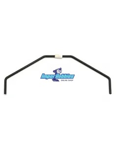 Barre anti-roulis avant blanche 2.2mm Team Associated RC8.2 / RC8.2e AS89533 - Team Associated RC8.2 Factory Kit - Pièces detach