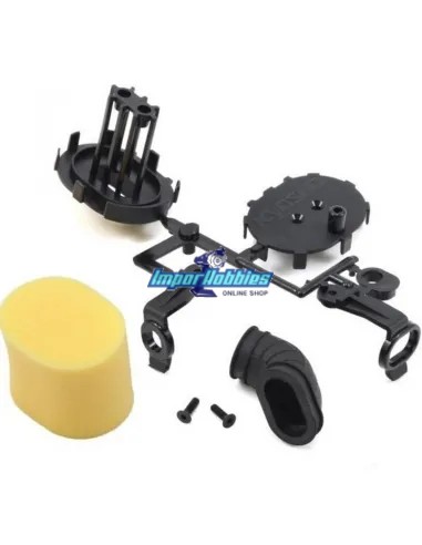 Filtro aire completo Kyosho Inferno MP9 / MP10 IF469B - Kyosho Inferno MP9 TKI2 / TKI3 - Repuesto y opciones