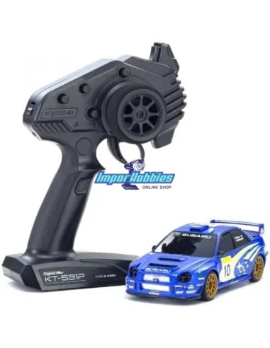 Kyosho Mini-Z AWD MA020 4WD Subaru Impreza WRC 2002 Drift Pack 2.4ghz Readyset 32644WR - Modelos Kyosho Mini-Z AWD RTR