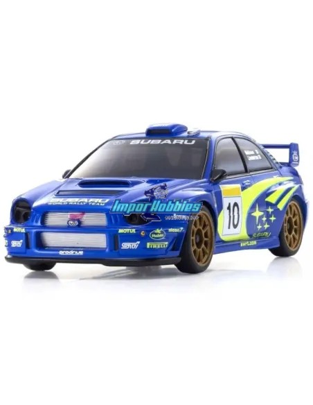 Kyosho Mini-Z AWD MA020 4WD Subaru Impreza WRC 2002 Drift Pack 2.4ghz Readyset 32644WR - Modelos Kyosho Mini-Z AWD RTR