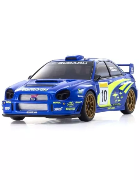 Kyosho Mini-Z AWD MA020 4WD Subaru Impreza WRC 2002 Drift Pack 2.4ghz Readyset 32644WR - Kyosho Mini-Z AWD Readyset Models