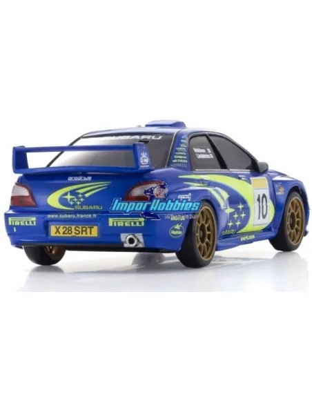Kyosho Mini-Z AWD MA020 4WD Subaru Impreza WRC 2002 Drift Pack 2.4ghz Readyset 32644WR - Modelos Kyosho Mini-Z AWD RTR
