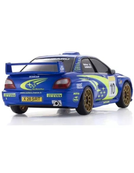 Kyosho Mini-Z AWD MA020 4WD Subaru Impreza WRC 2002 Drift Pack 2.4ghz Readyset 32644WR - Kyosho Mini-Z AWD Readyset Models