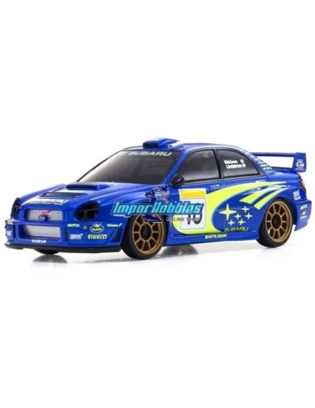 Kyosho Mini-Z AWD MA020 4WD Subaru Impreza WRC 2002 Drift Pack 2.4ghz Readyset 32644WR - Modelos Kyosho Mini-Z AWD RTR