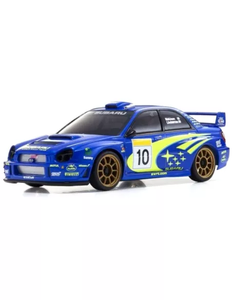 Kyosho Mini-Z AWD MA020 4WD Subaru Impreza WRC 2002 Drift Pack 2.4ghz Readyset 32644WR - Kyosho Mini-Z AWD Readyset Models