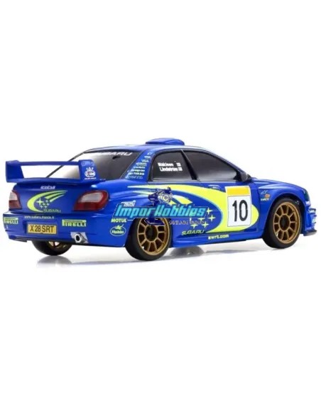 Kyosho Mini-Z AWD MA020 4WD Subaru Impreza WRC 2002 Drift Pack 2.4ghz Readyset 32644WR - Modelos Kyosho Mini-Z AWD RTR