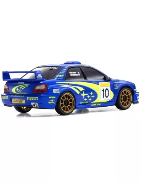 Kyosho Mini-Z AWD MA020 4WD Subaru Impreza WRC 2002 Drift Pack 2.4ghz Readyset 32644WR - Kyosho Mini-Z AWD Readyset Models