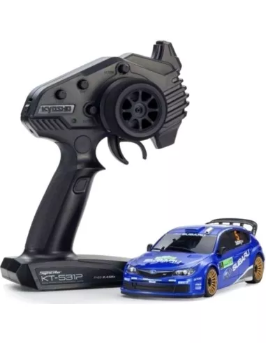 Kyosho Mini-Z AWD MA020 4WD Subaru Impreza WRC 2008 Drift Pack 2.4ghz Readyset 32642WR - Kyosho Mini-Z AWD Readyset Models