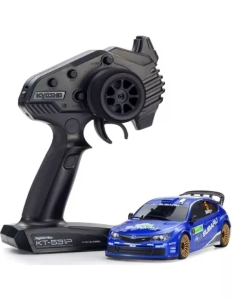 Kyosho Mini-Z AWD MA020 4WD Subaru Impreza WRC 2008 Drift Pack 2.4ghz Readyset 32642WR - Kyosho Mini-Z AWD Readyset Models