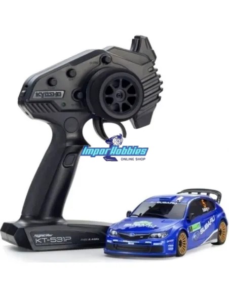 Kyosho Mini-Z AWD MA020 4WD Subaru Impreza WRC 2008 Drift Pack 2.4ghz Readyset 32614WR - Modèles Kyosho Mini-Z AWD Readyset