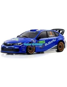 Kyosho Mini-Z AWD MA020 4WD Subaru Impreza WRC 2008 Drift Pack 2.4ghz Readyset 32642WR - Kyosho Mini-Z AWD Readyset Models 2