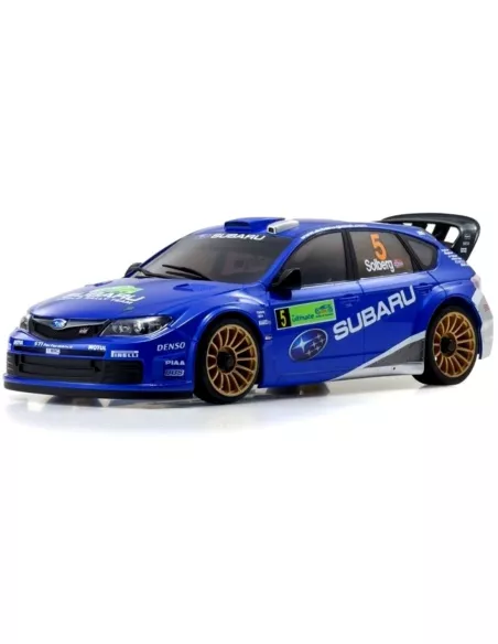 Kyosho Mini-Z AWD MA020 4WD Subaru Impreza WRC 2008 Drift Pack 2.4ghz Readyset 32642WR - Kyosho Mini-Z AWD Readyset Models