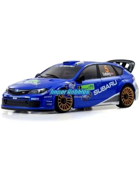 Kyosho Mini-Z AWD MA020 4WD Subaru Impreza WRC 2008 Drift Pack 2.4ghz Readyset 32642WR - Modelos Kyosho Mini-Z AWD RTR