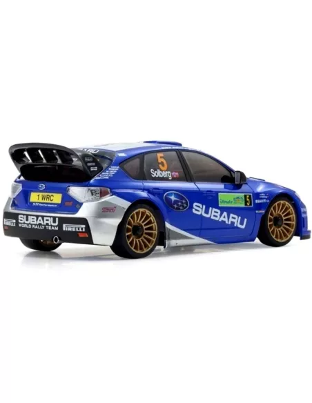 Kyosho Mini-Z AWD MA020 4WD Subaru Impreza WRC 2008 Drift Pack 2.4ghz Readyset 32642WR - Kyosho Mini-Z AWD Readyset Models