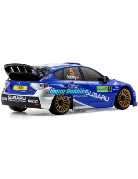 Kyosho Mini-Z AWD MA020 4WD Subaru Impreza WRC 2008 Drift Pack 2.4ghz Readyset 32642WR - Modelos Kyosho Mini-Z AWD RTR