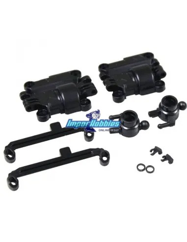 Tapa superior delantera & barra dirección Kyosho Mini-Z AWD MA-020 MD203 - Kyosho Mini-Z AWD Sports - Repuesto y Opciones