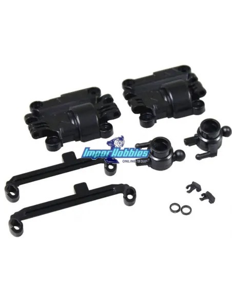 Tapa superior delantera & barra dirección Kyosho Mini-Z AWD MA-020 MD203 - Kyosho Mini-Z AWD Sports - Repuesto y Opciones