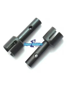 Rear Wheel Axe (2 U.) Hobbytech STR8 / Spirit / EP X2 / NXT STR-066 - Hobbytech STR8 DeLuxe & STR8 EVO RTR - Spare Parts & Optio