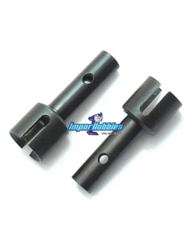 Axes de roues arrieres (2 U.) Hobbytech STR8 / Spirit / EP X2 / NXT STR-066 - Hobbytech STR8 DeLuxe & STR8 EVO RTR - Pièces deta