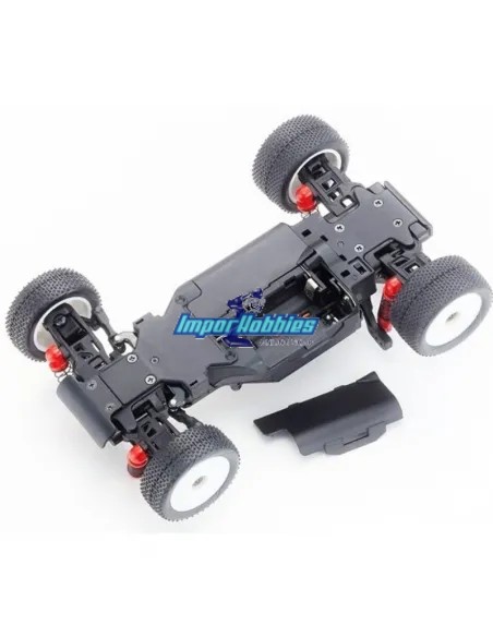 Kyosho Mini-Z Buggy 4WD MB-010VE 2.0 FHSS 2.4GHz System Inferno MP9 TKI Chassis Set 32292 - Modèles Kyosho Mini-Z Buggy
