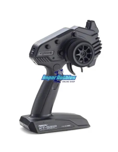 Emisora Mini-Z Kyosho Syncro KT-531P FHSS 2.4Ghz 82005 - Emisoras y módulos de receptor Kyosho Mini-Z