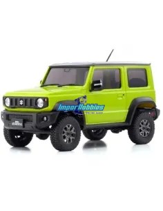 Kyosho Mini-Z 4x4 Crawler Sport Suzuki Jimny Sierra Kinetic MX-01 4WD 1/18 KT-531P ReadySet Yellow 32523Y - Modelos Kyosho Mini- 2