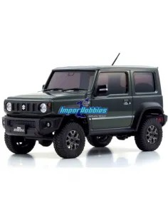 Kyosho Mini-Z 4x4 Crawler Sport Suzuki Jimny Sierra Jungle MX-01 4WD 1/18 KT-531P ReadySet Green 32523GR - Modelos Kyosho Mini-Z 2