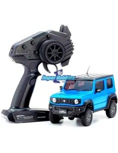 Kyosho Mini-Z 4x4 Crawler Sport Suzuki Jimny Sierra Kinetic MX-01 4WD 1/18 KT-531P ReadySet Blue 32523MB - Modelos Kyosho Mini-Z