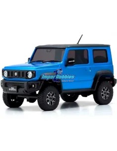 Kyosho Mini-Z 4x4 Crawler Sport Suzuki Jimny Sierra Kinetic MX-01 4WD 1/18 KT-531P ReadySet Blue 32523MB - Modelos Kyosho Mini-Z 2