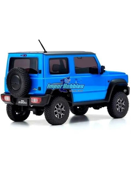Kyosho Mini-Z 4x4 Crawler Sport Suzuki Jimny Sierra Kinetic MX-01 4WD 1/18 KT-531P ReadySet Blue 32523MB - Modèles Kyosho Mini-Z