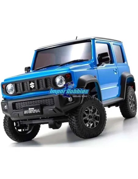 Kyosho Mini-Z 4x4 Crawler Sport Suzuki Jimny Sierra Kinetic MX-01 4WD 1/18 KT-531P ReadySet Blue 32523MB - Modelos Kyosho Mini-Z