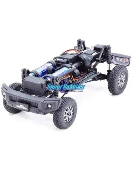 Kyosho Mini-Z 4x4 Crawler Sport Suzuki Jimny Sierra Kinetic MX-01 4WD 1/18 KT-531P ReadySet Blue 32523MB - Modelos Kyosho Mini-Z