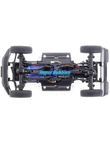 Kyosho Mini-Z 4x4 Crawler Sport Suzuki Jimny Sierra Kinetic MX-01 4WD 1/18 KT-531P ReadySet Blue 32523MB - Modèles Kyosho Mini-Z