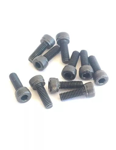 Socket Head Cap Screws 4x12mm (10 U.) Fussion FS-TC4012 - Steel Screws - M4