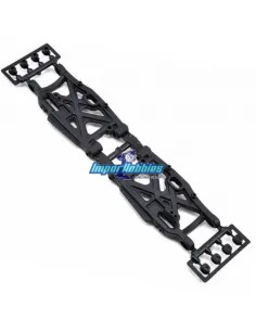 Rear Lower Suspension Arm Set (2 U.) Kyosho Inferno MP9 TKI2 / TKI3 / TKI4 / GT3 IF423B - Kyosho Inferno MP9 TKI2 / TKI3 - Spare