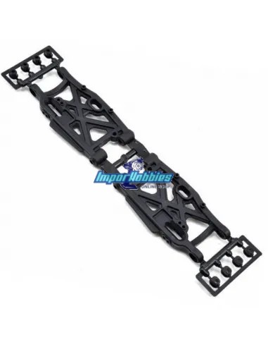Triangles inférieurs arrière (2 U.) Kyosho Inferno MP9 TKI2 / TKI3 / TKI4 / GT3 IF423B - Kyosho Inferno MP9 TKI2 / TKI3 - Pièces