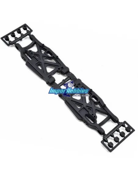 Trapecio inferior trasero (2 Uds.) Kyosho Inferno MP9 TKI2 / TKI3 / TKI4 / GT3 IF423B - Kyosho Inferno MP9 TKI2 / TKI3 - Repuest