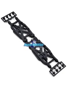 Trapecio inferior trasero Hard (2 Uds.) Kyosho Inferno MP9 TKI2 / TKI3 / TKI4 / GT3 IF423HB - Kyosho Inferno MP9 TKI4 Nitro Kit 