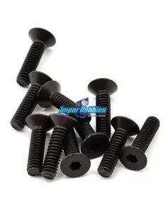 Tornillos de acero M2X8mm cabeza allen cónica (10 Uds.) Fussion FS-TF2008 - Tornillos de acero M2 - M2.5