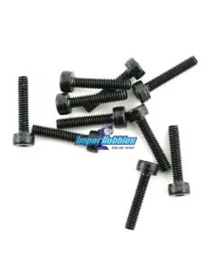 Tornillos de acero M2x10mm cabeza allen cilíndrica (10 Uds.) Fussion FS-TC2010 - Tornillos de acero M2 - M2.5