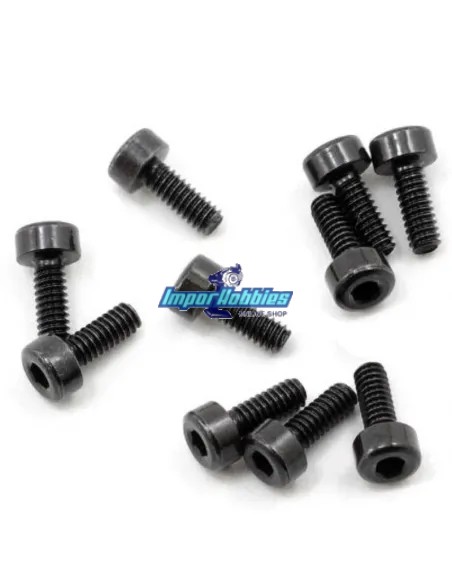 Vis têtes BTR M2x6mm (10 U.) Fussion FS-TC2006 - Vis en acier M2 et M2.5