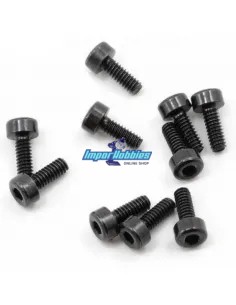 Tornillos de acero M2x5mm cabeza allen cilíndrica (10 Uds.) Fussion FS-TC2005 - Tornillos de acero M2 - M2.5
