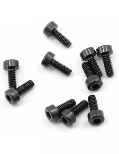 Socket Head Cap Screws M2x5mm (10 U.) Fussion FS-TC2005 - Steel Screws - M2 & M2.5