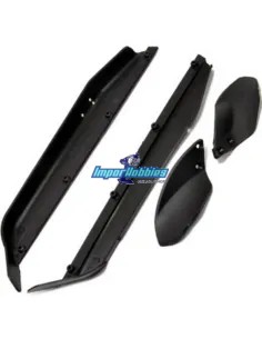 Protection latérale du châssis / Déflecteur de boue Hobao Hyper SS / SSe / SST 90023 - Hobao Hyper SS & SSe GP - EP